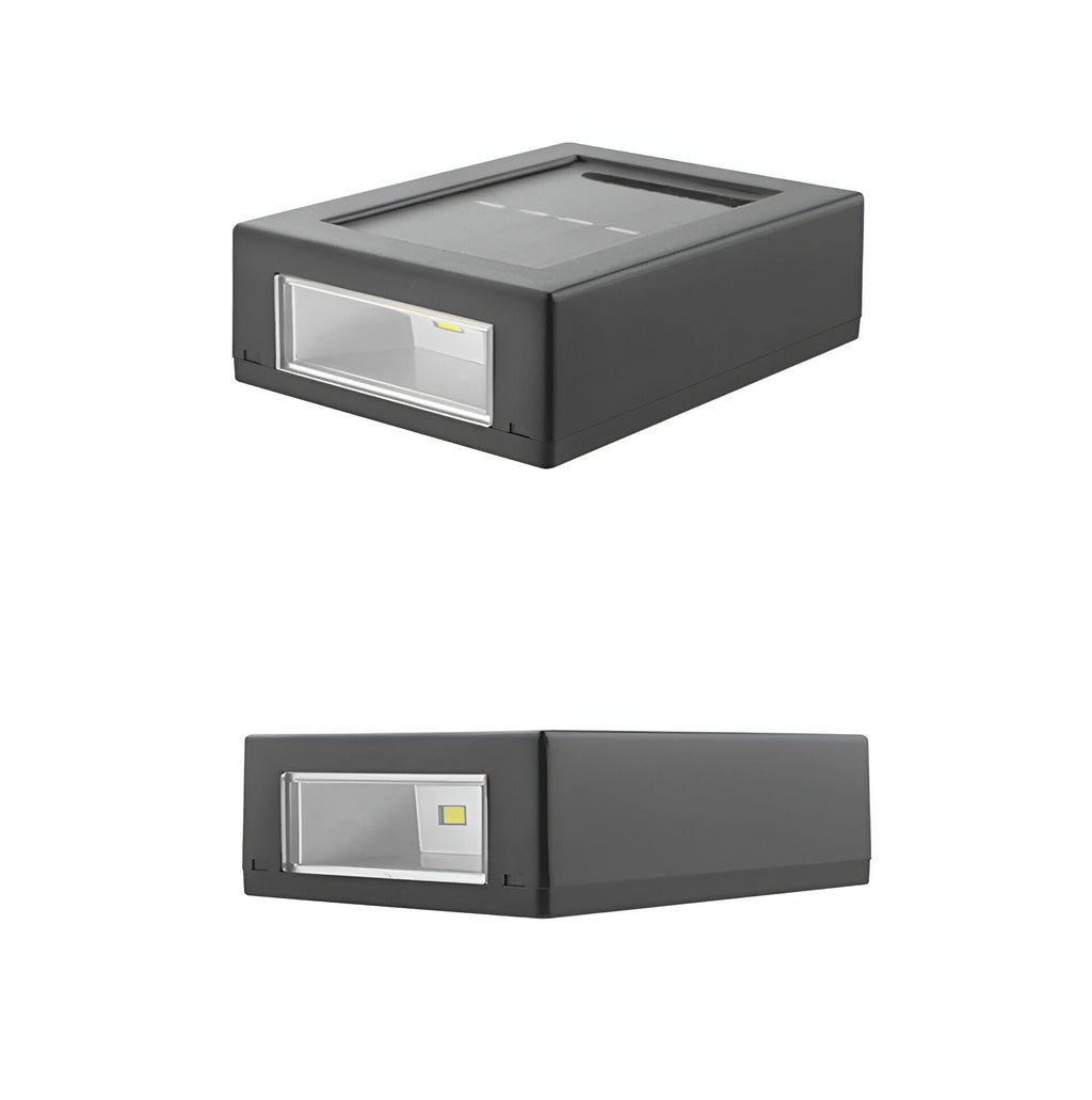 Solar Outdoor Lamp LED IP65 Waterproof Black