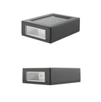 Solar Outdoor Lamp LED IP65 Waterproof Black