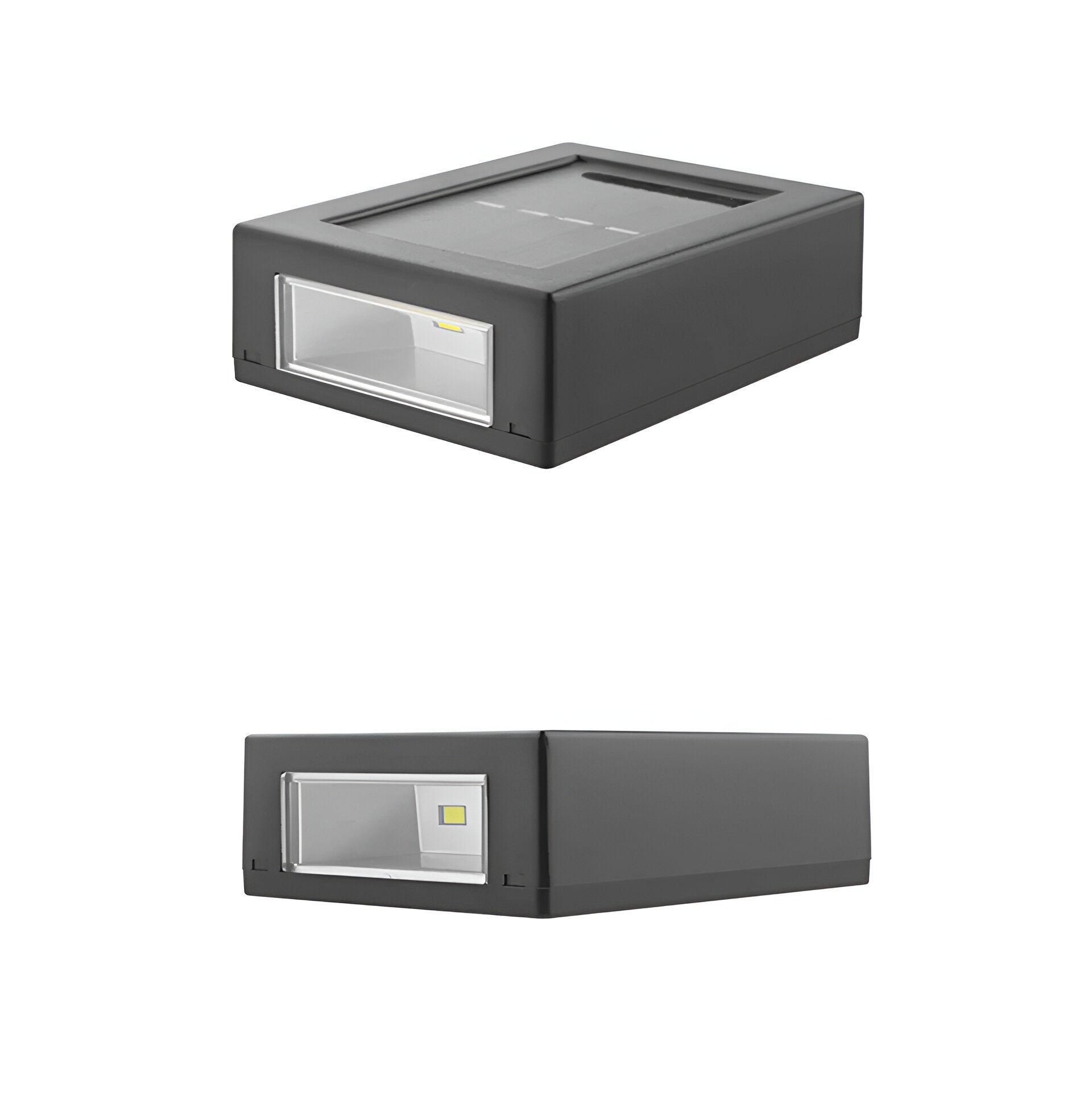 Solar Outdoor Lamp LED IP65 Waterproof Black