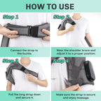 Shoulder Massager with Heat and Vibration Massage