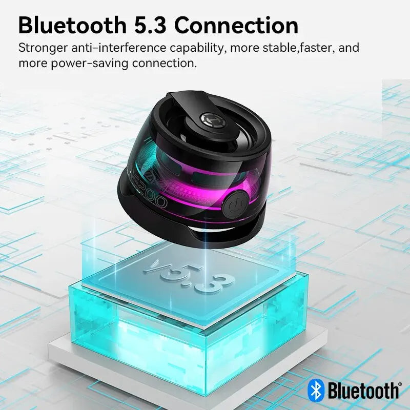 Magnetic Portable Bluetooth Speaker
