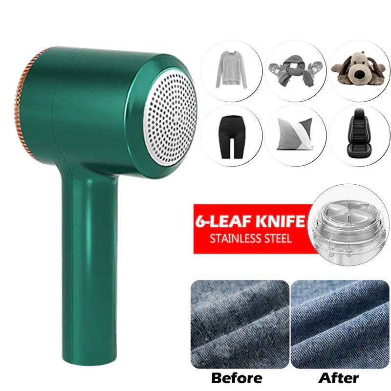 USB Rechargeable Lint Remover for Clothing