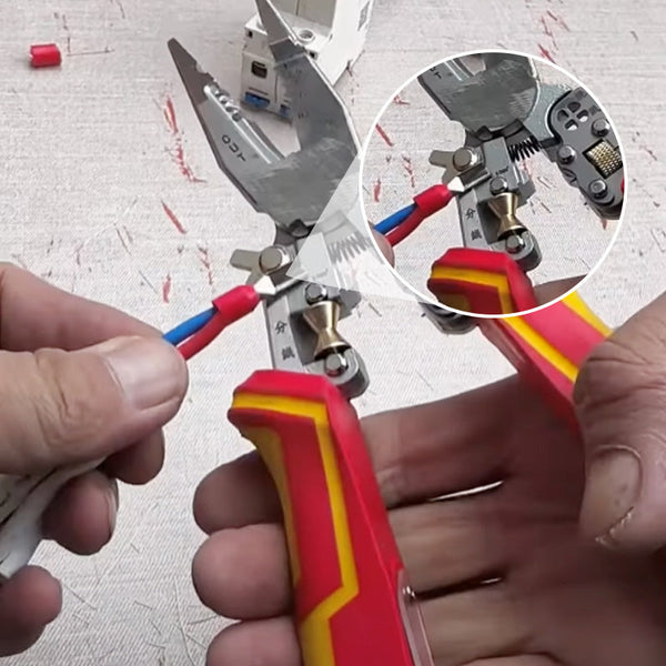 All-in-One Stripping Pliers | Perfect for Wrapping and Splitting Wire