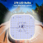 Rechargeable LED Camping Lamp with Magnets