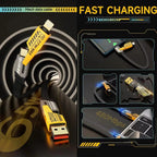 4in1 65W Charging Cable