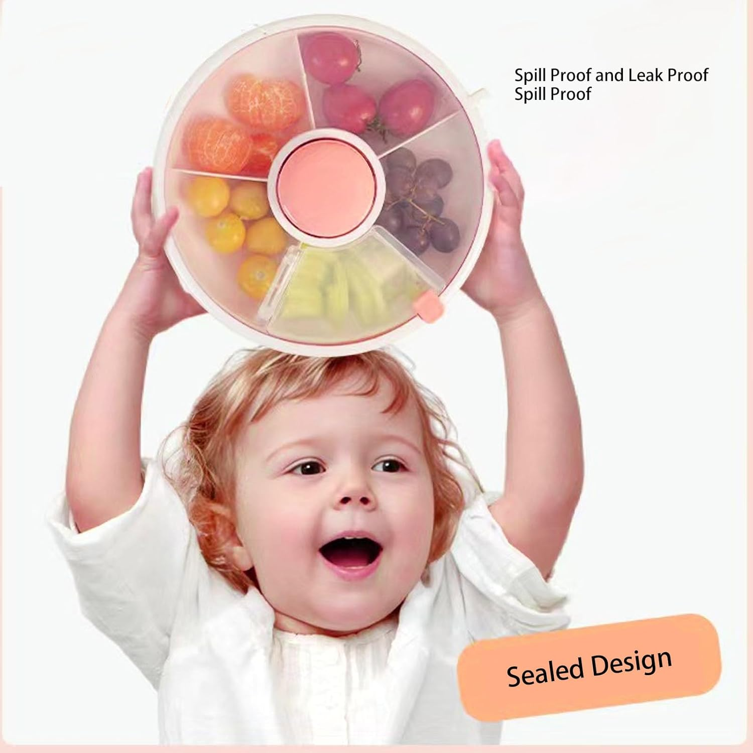 YumSpinner Playful Snack Buddy
