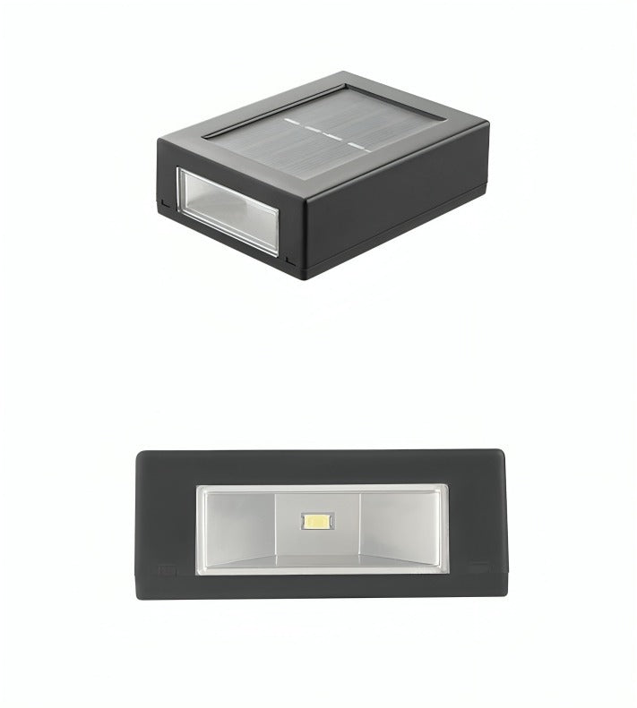 Solar Outdoor Lamp LED IP65 Waterproof Black