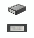 Solar Outdoor Lamp LED IP65 Waterproof Black