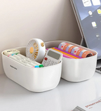 Practical Snack Bowl | 2-tier Design for Clean Snacking
