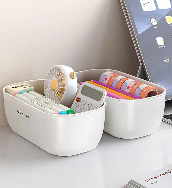 Practical Snack Bowl | 2-tier Design for Clean Snacking