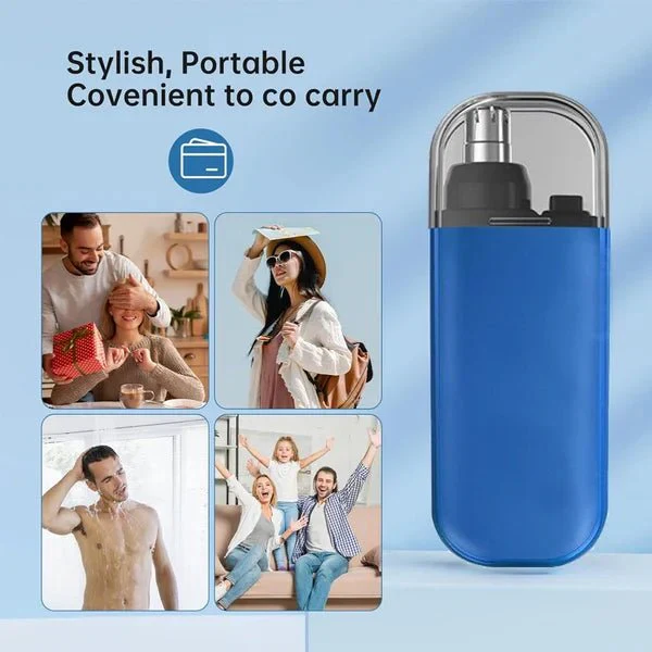 Portable & Rechargeable Nose Hair Trimmer