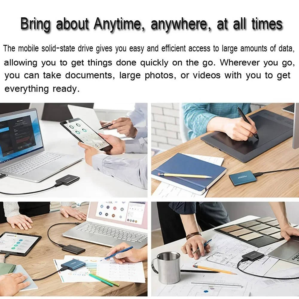 SSD External Hard Drive