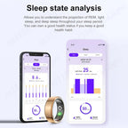 Smart Ring Fitness Tracker