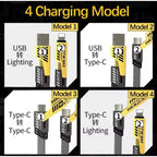 4in1 65W Charging Cable
