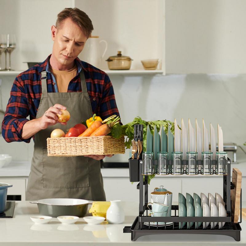 Multifunctional Dish Rack