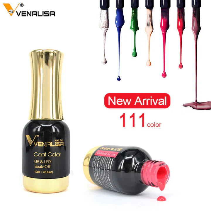 UV-LED Gel Nail Polish