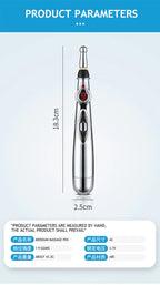 Electronic Acupuncture Pen | Meridian Massage Device for Pain Relief