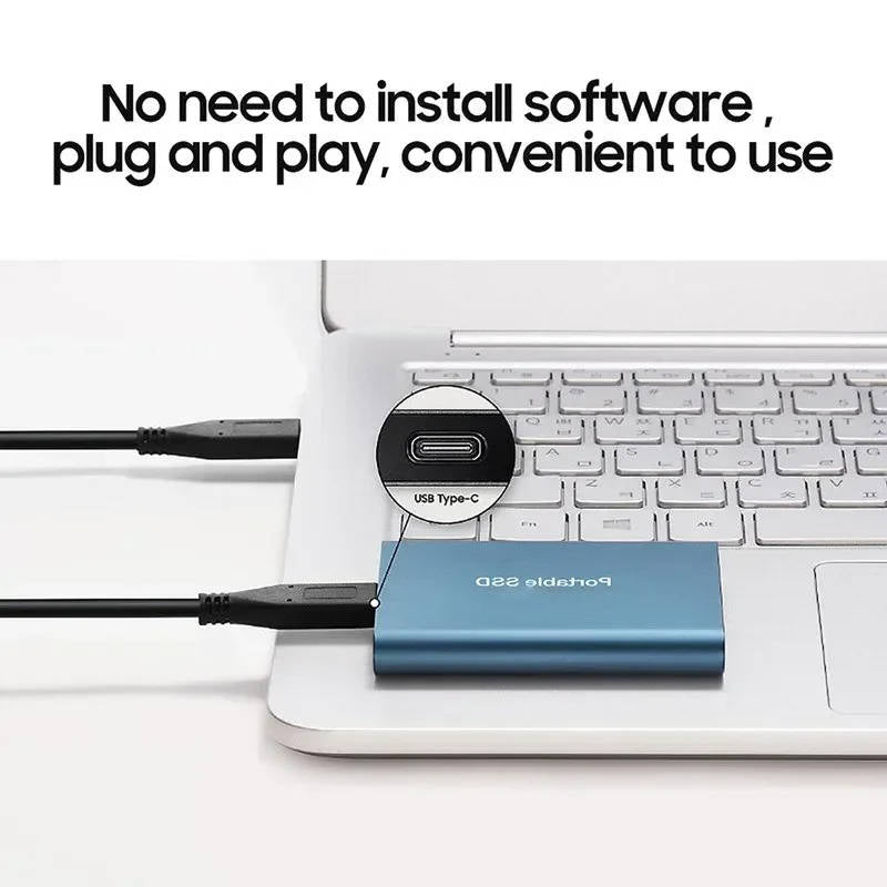 SSD External Hard Drive