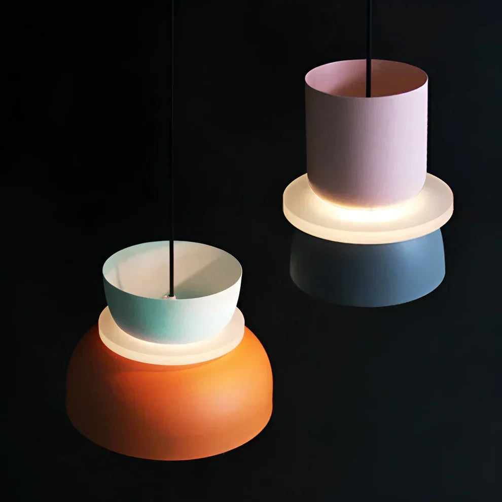 Pendant light Nordic Macaron style