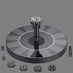 Sophia AquaGlow Solar Fountain – Charming Garden Decoration Fountain