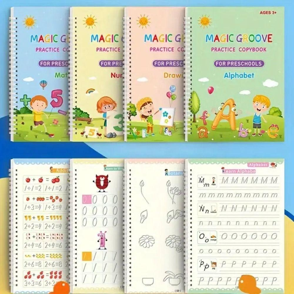 Learning practice books for children | Accelerate writing and thinking skills