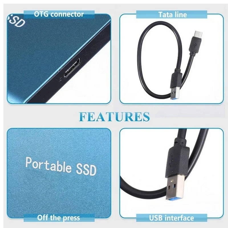 SSD External Hard Drive