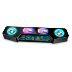 Bluetooth Desktop Speaker with RGB Effects