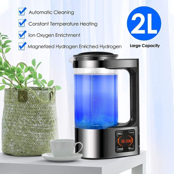 Hydrogen Water Ionizer