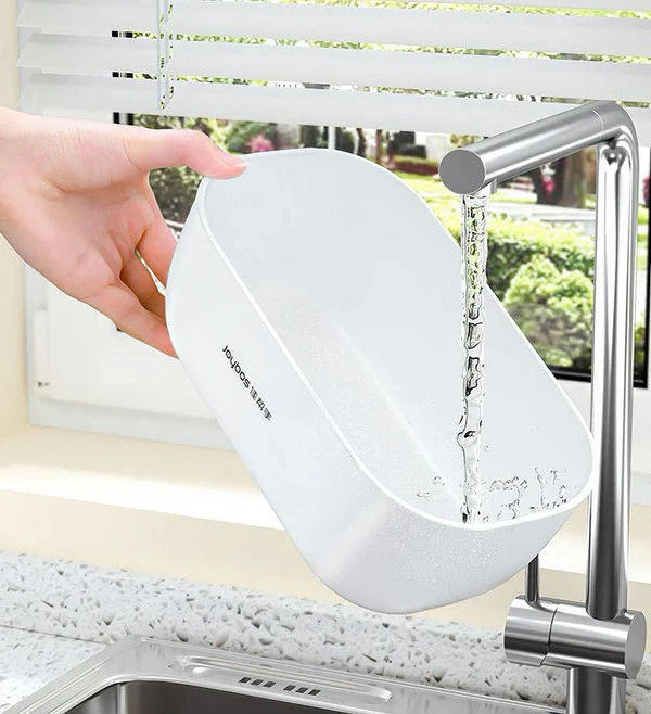 Practical Snack Bowl | 2-tier Design for Clean Snacking