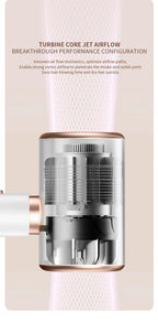 High-performance hair dryer 2400W with cold and warm air function - Ion technology