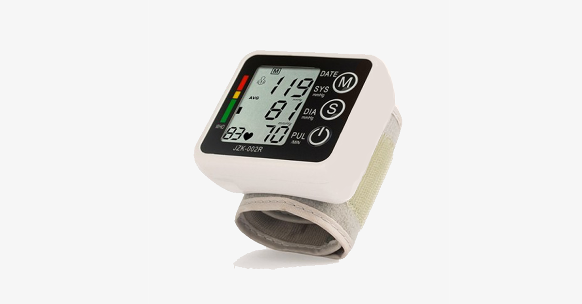 Electronic Blood Pressure Monitor – Easily Check Your Blood Pressure