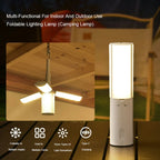 Folding Camping Lantern with 3 Light Modes
