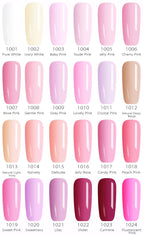 UV-LED Gel Nail Polish