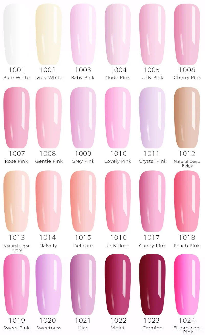 UV-LED Gel Nail Polish