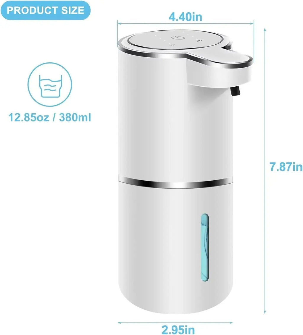 Automatic Soap Dispenser – Touchless Foaming USB Rechargeable