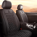Heated Car Seat Cover | Adjustable Temperature Control 30℃-65℃ for Cars, Trucks & Home Use
