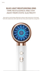 High-performance hair dryer 2400W with cold and warm air function - Ion technology