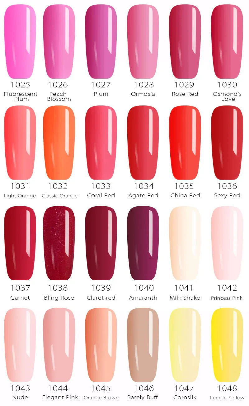 UV-LED Gel Nail Polish