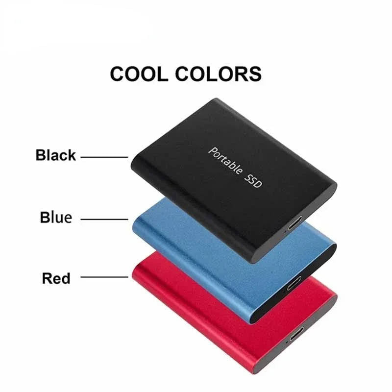 SSD External Hard Drive