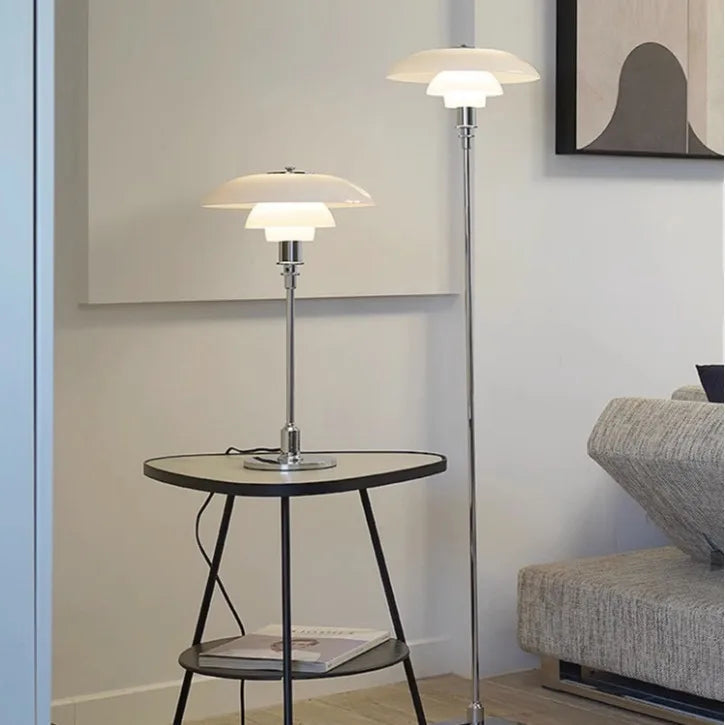 Glass Decorative Lamp - AuroraGlow