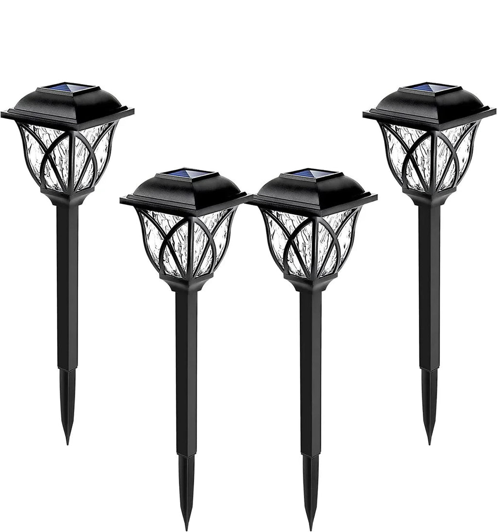 Solar Garden Lighting with Natural Charm – Elegant Lamps for Outdoor Use