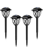 Solar Garden Lighting with Natural Charm – Elegant Lamps for Outdoor Use