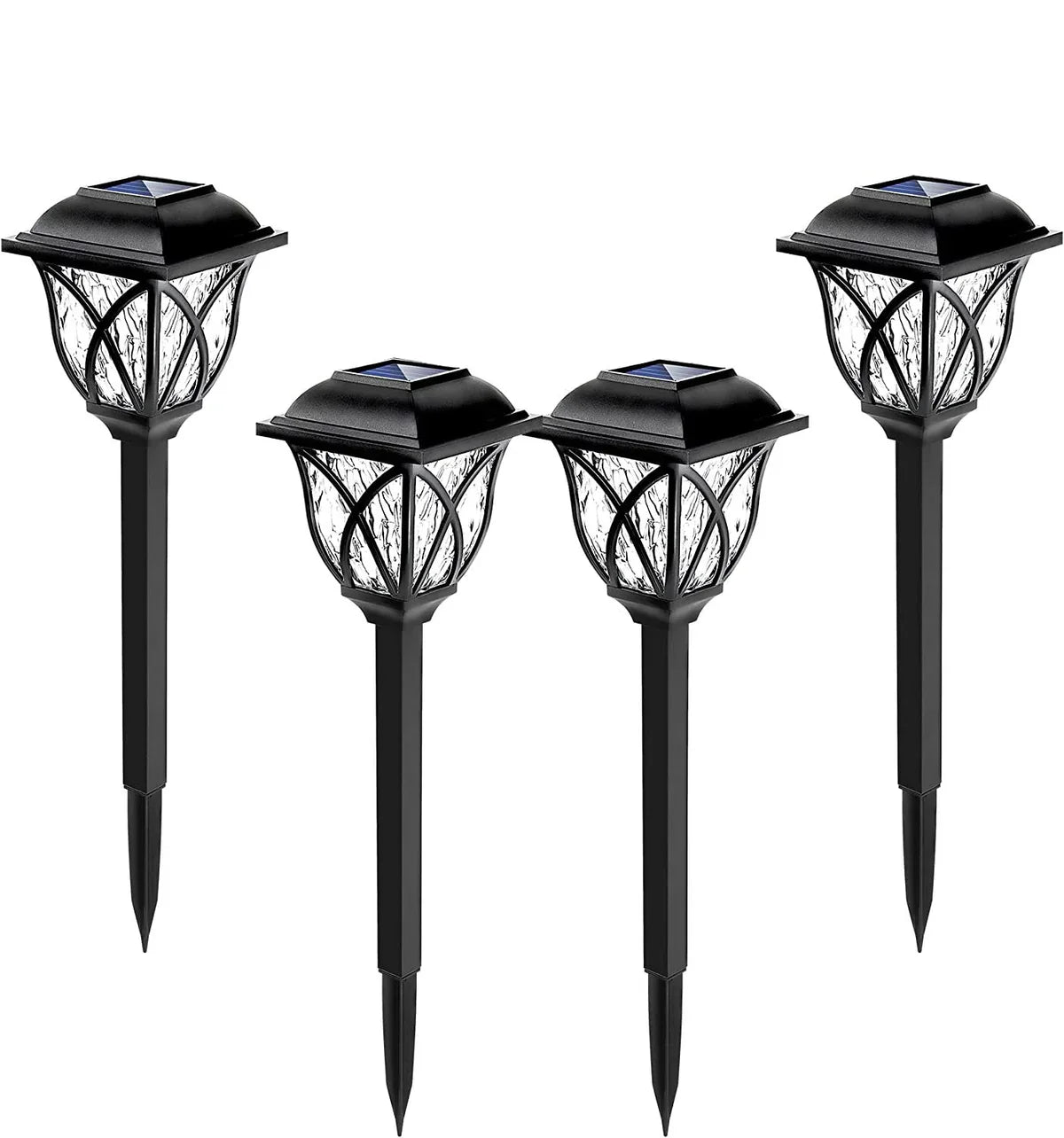 Solar Garden Lighting with Natural Charm – Elegant Lamps for Outdoor Use