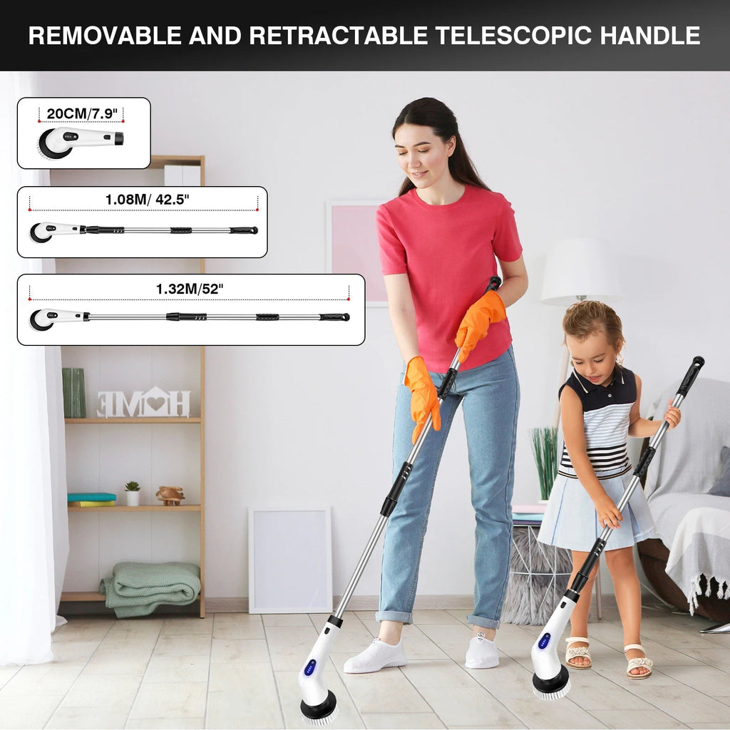 Electric Spin Scrubber