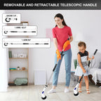 Electric Spin Scrubber