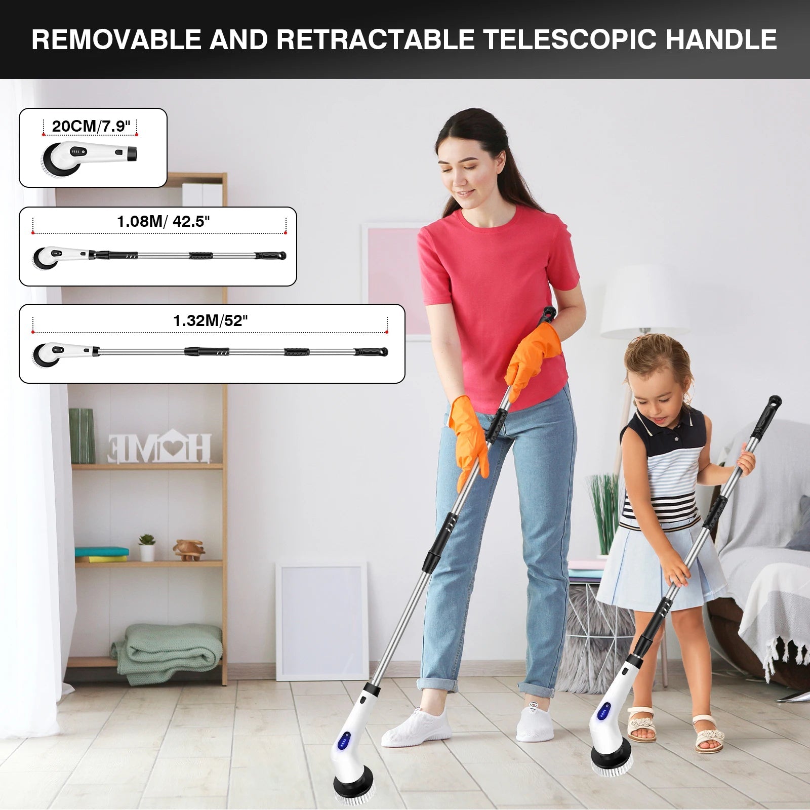 Electric Spin Scrubber