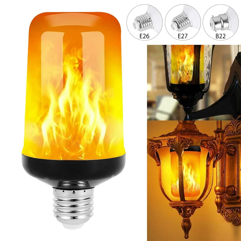 LED Party Lamp with 4 Fire Modes