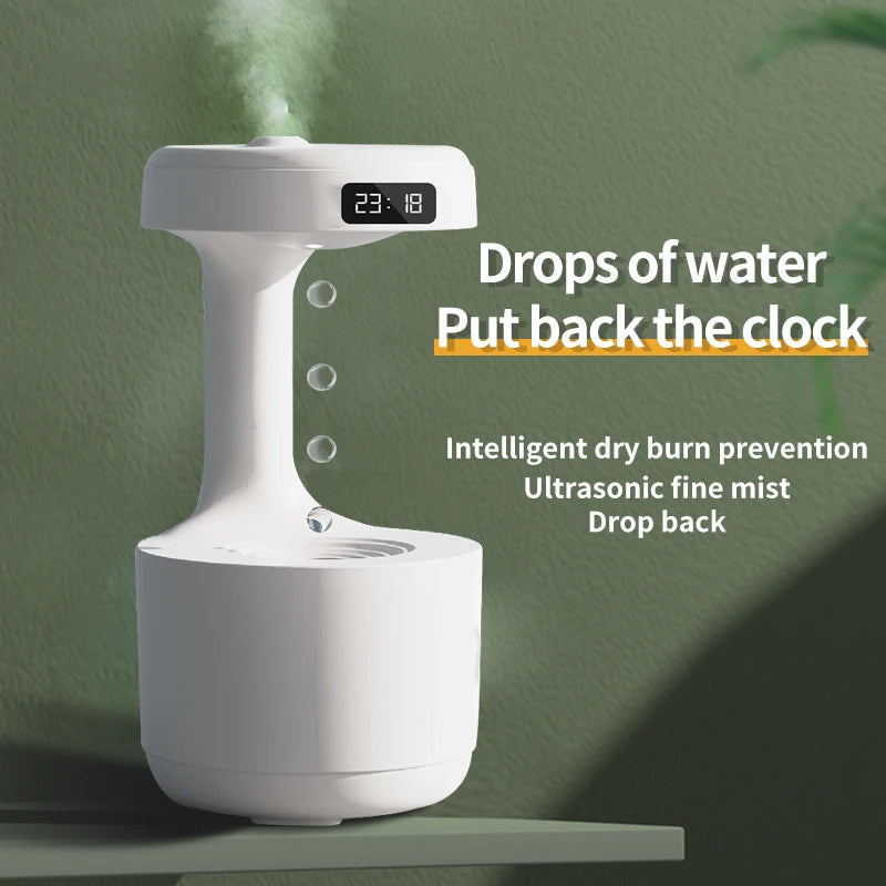 Anti-Gravity Humidifier for Bedroom and Home