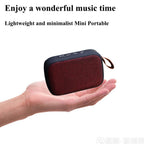 PORTABLE BLUETOOTH SPEAKER - 3D STEREO MUSIC PLAYER WITH HIFI SOUND