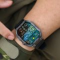 Durable Smartwatch – Waterproof Protection with Military-grade Durability